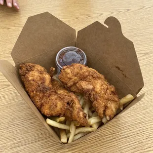 Chicken fingers