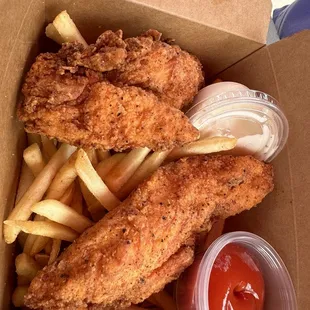 Chicken tenders- tasty!
