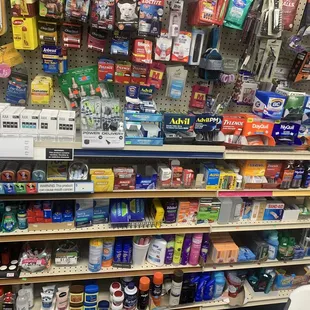 a wide variety of products