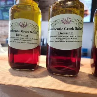 Authentic Greek Salad Dressing