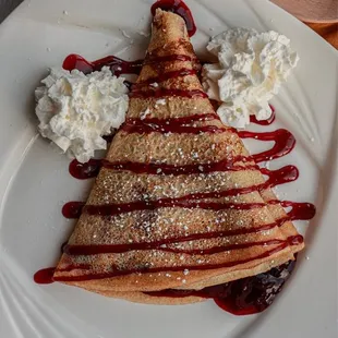 food, crepes