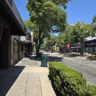 Sunday afternoon in Downtown Fullerton