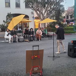 Another audience pic of people enjoying The Ground Zero Open Mic - Every Sunday at 6pm