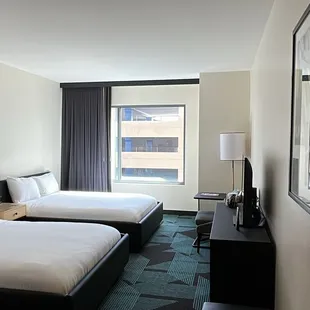 Upgraded room