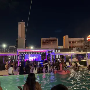 DowntownGrand pool event