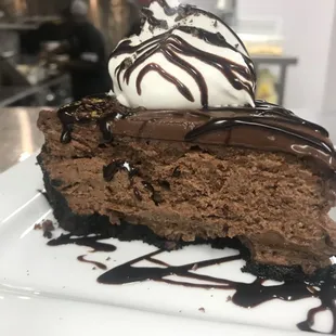 Triple Chocolate CheeseCake