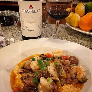 Shrimp and Grits