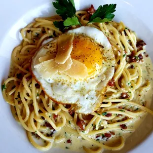 Shrimp Carbonara