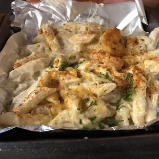 Cajun Grill Shrimp Pasta