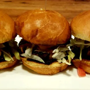 Kobe Beef Sliders