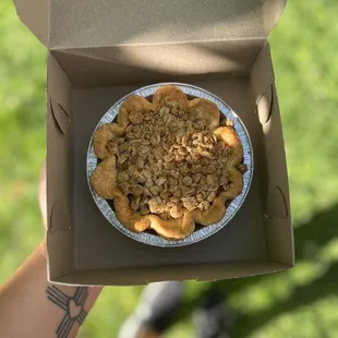  pie in a box
