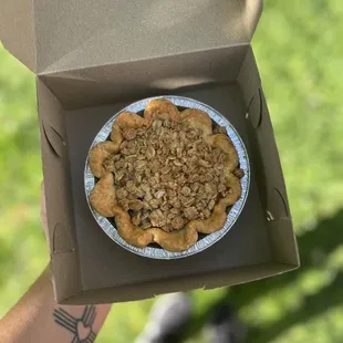  pie in a box