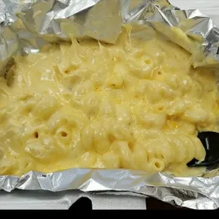 This mac n cheese though...omg!