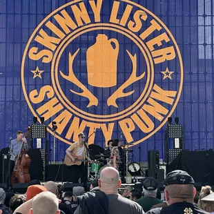 My first time seeing Skinny Lister... a new favorite