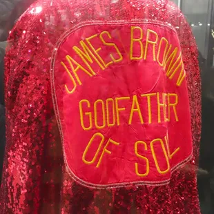 James Brown - 'The Godfather of Soul' and 'The Hardest Working Man In Show Business'.