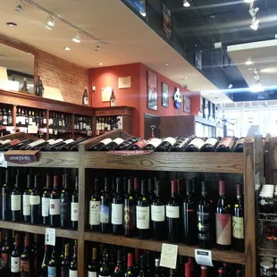 Nice inside. Nice craft beer selection.