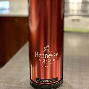 a can of hennessy v - soff