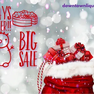Big Christmas sale is on !!