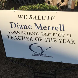 Not a part of the series, but recognition deserved!