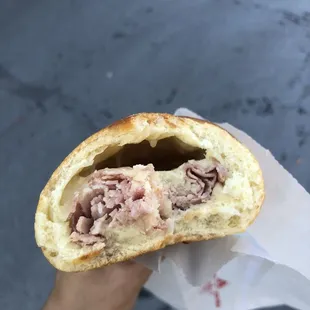 Ham and cheese baton from Little Sky Bakery