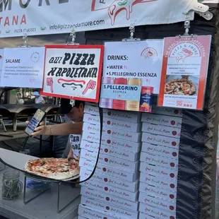 Italian flour, Italian ingredients, made and baked by an Italian guy!