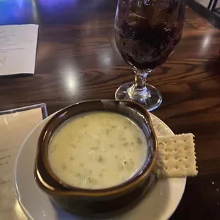 Broccoli cheddar soup