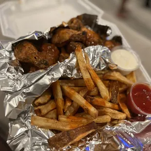 1. Baked Wings
