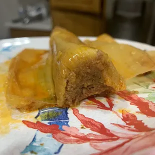 1 Spicy Tamale
