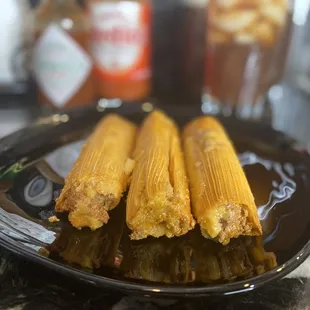 Jumbo Beef Tamales