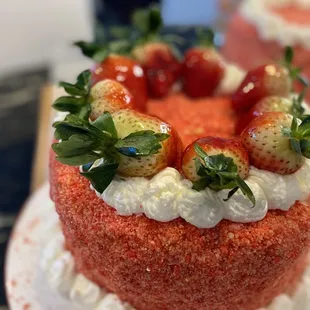 Strawberry short cake