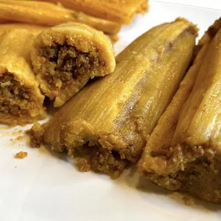 Jumbo Beef Tamales