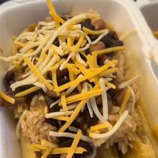 Spanish Tamale Bowl
