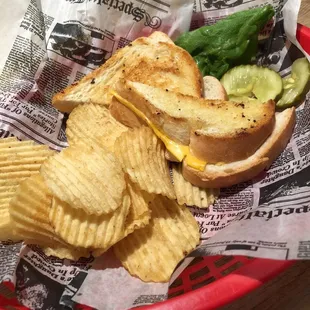 Grilled Cheese.