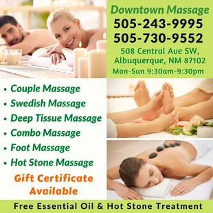 Walk-in &amp; Appointment Welcome