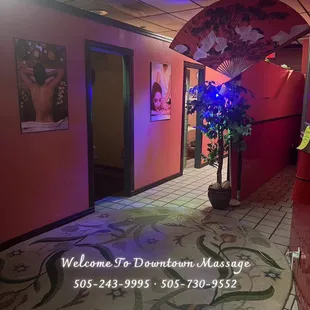 Welcome To Downtown Massage