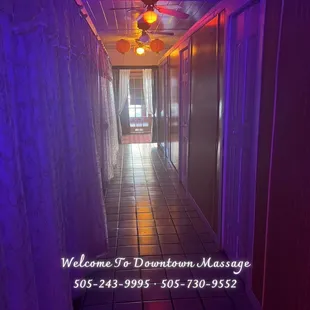 Welcome To Downtown Massage