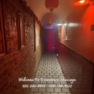 Welcome To Downtown Massage