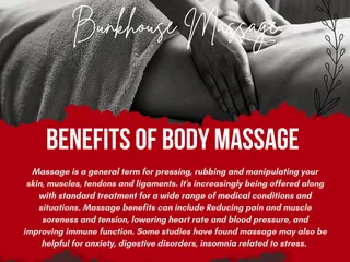 Bunkhouse Massage
