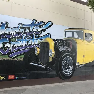 Love this mural!