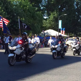07/04/15 Parade Police Brigade