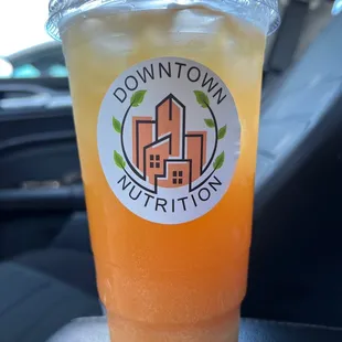 Passion Fruit Mango Mega Tea