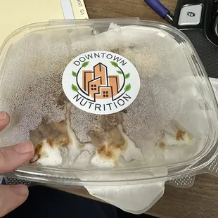 Reese's Protein Waffles