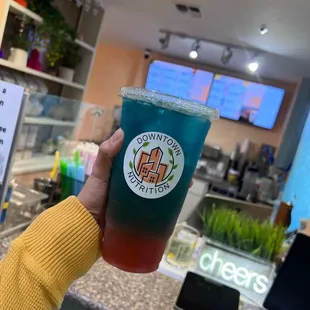 Captain America Mega Tea