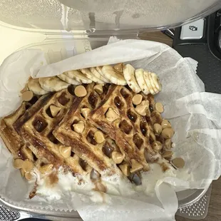 Reese's Protein Waffles
