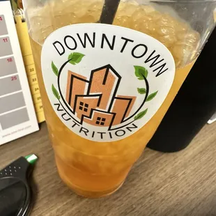 Passion Fruit Mango Mega Tea