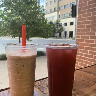 Shake and Tea Combos