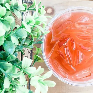 Orange Crush energy tea! 
 Burns calories, boost metabolism AND gives you great energy!