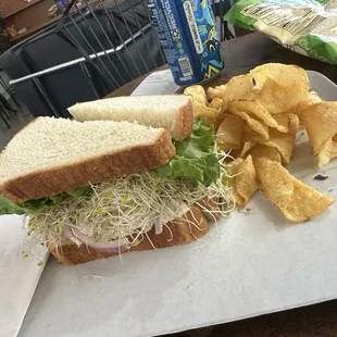 Tuna sandwich