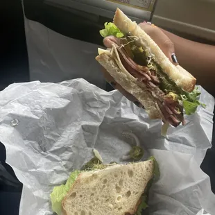 sandwiches, sandwich, food