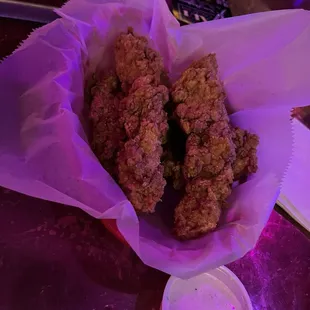 Chicken Tender Basket